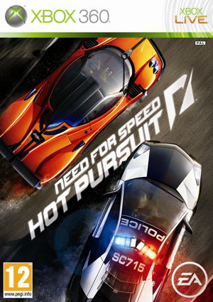 Need For Speed Hot Pursuit X360